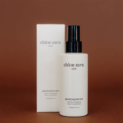 Chloe Zara Glossifying Hair Mist .